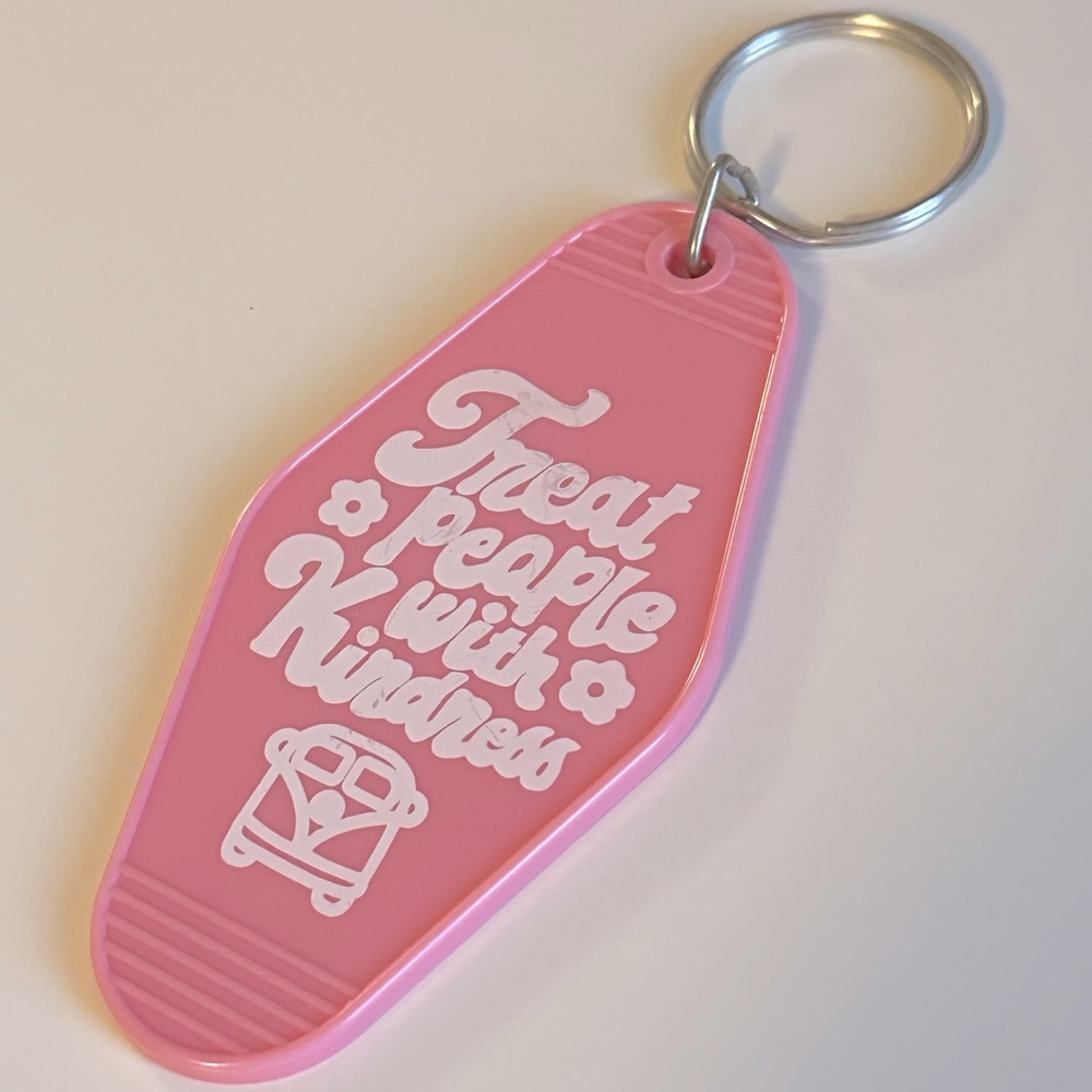 Treat People with Kindness Harry Styles Keychain